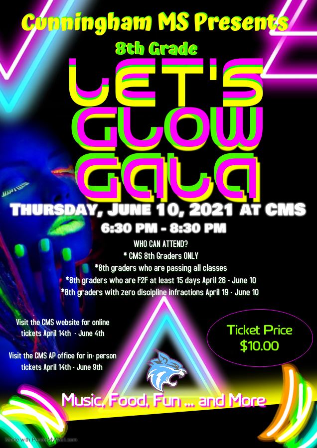 8th Grade Gala Flyer! 8th Grade Gala Flyer!